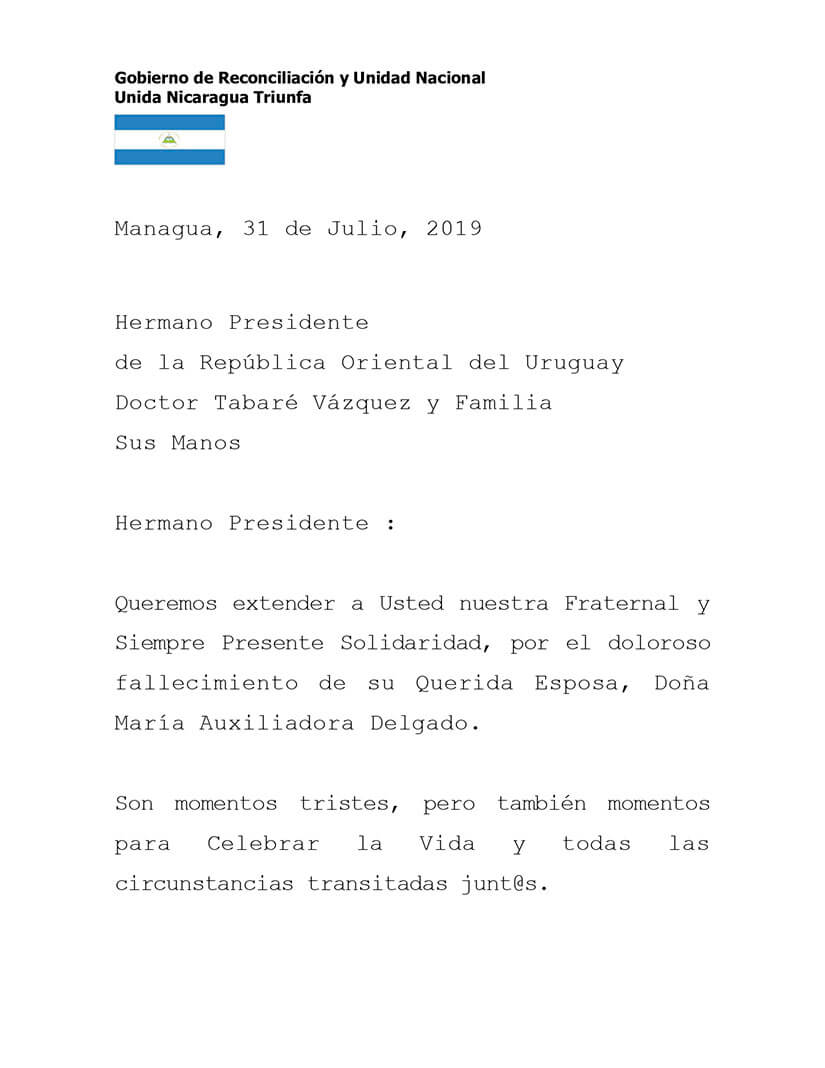 mensaje-condolencias-uruguay
